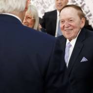 Sheldon Adelson speaks with Trump official about Jerusalem Embassy