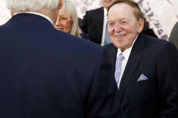 Sheldon Adelson speaks with Trump official about Jerusalem Embassy