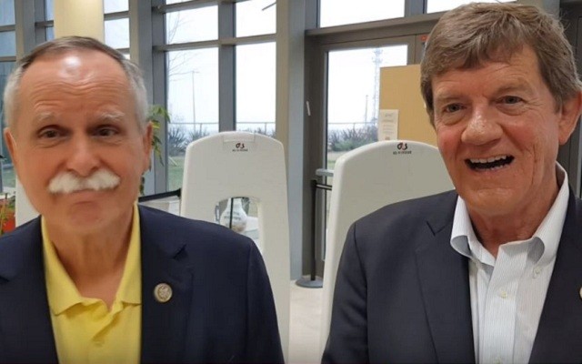 US Congressmen David McKinley and Scott Tipton in Israel