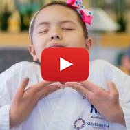 Martial arts therapy children cancer