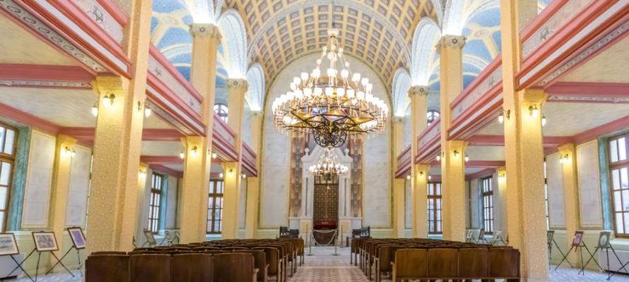 Grand Synagogue of Edirne, Turkey