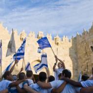 Israelis Jerusalem Day