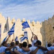 Israelis Jerusalem Day