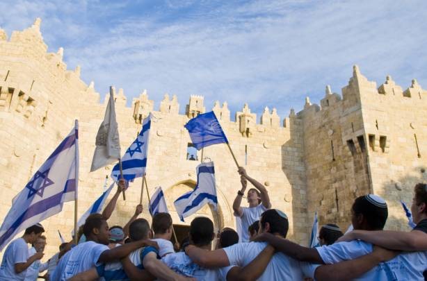 Israelis Jerusalem Day
