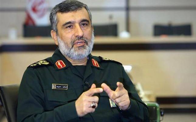 RGC Brigadier General Amir Ali Hajizadeh