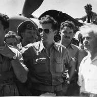 Ben Gurion 101 "first fighter" squadron