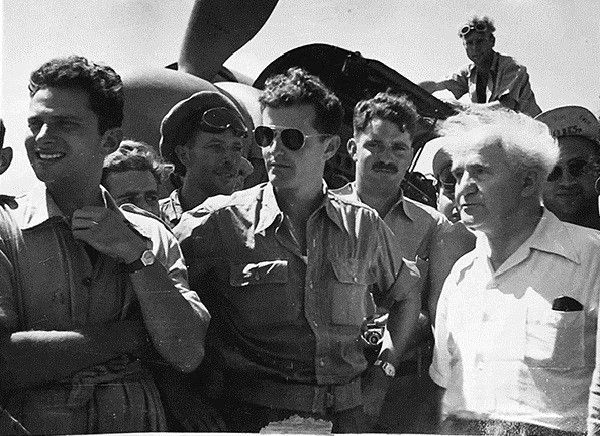 Ben Gurion 101 "first fighter" squadron