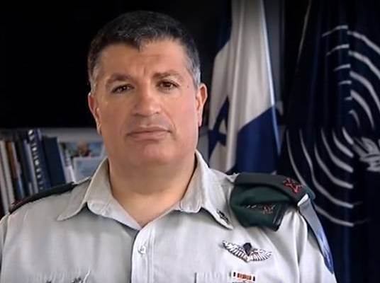 IDF Maj. Gen. Yoav Mordechai