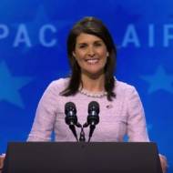 Nikki Haley AIPAC