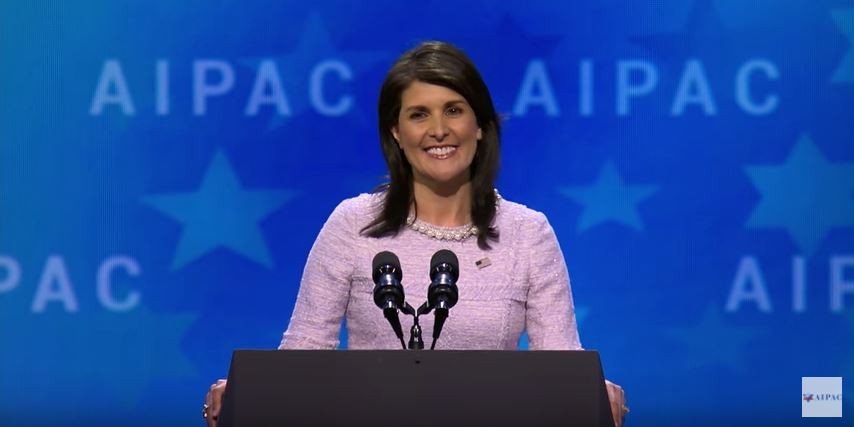 Nikki Haley AIPAC