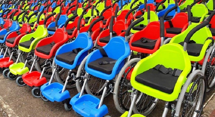 Wheelchairs of Hope
