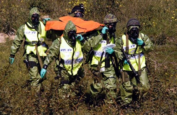 IDF chemical weapons