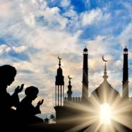 Muslim worship mosque