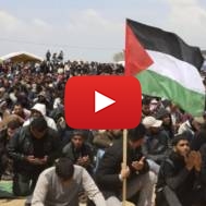 Hamas violent protests