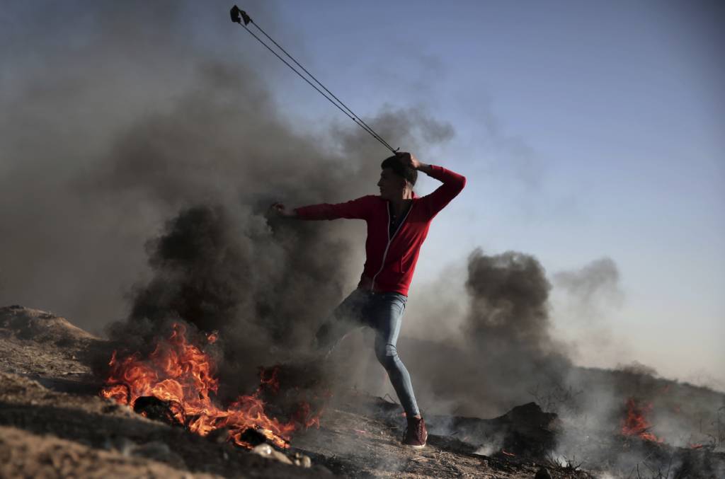 Gaza Israel border