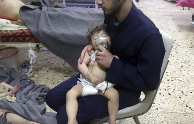 chemical attack Syria