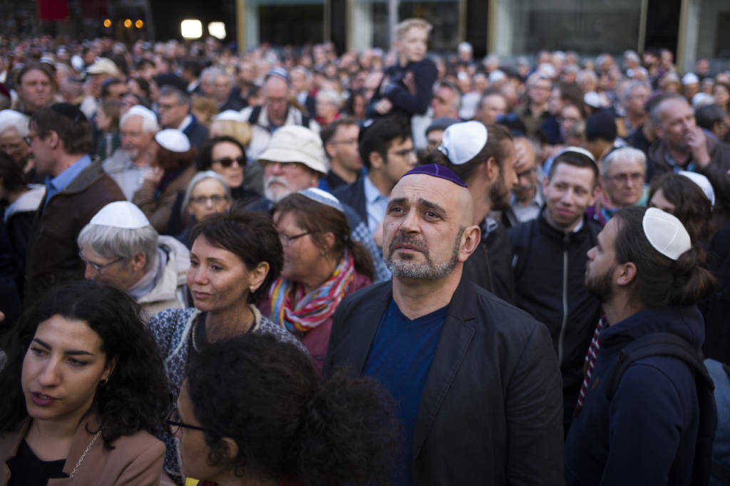 Kippah march