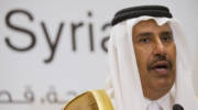 Former Qatari Prime Minister Hamad bin Jassim bin Jaber Al Thani