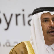 Former Qatari Prime Minister Hamad bin Jassim bin Jaber Al Thani