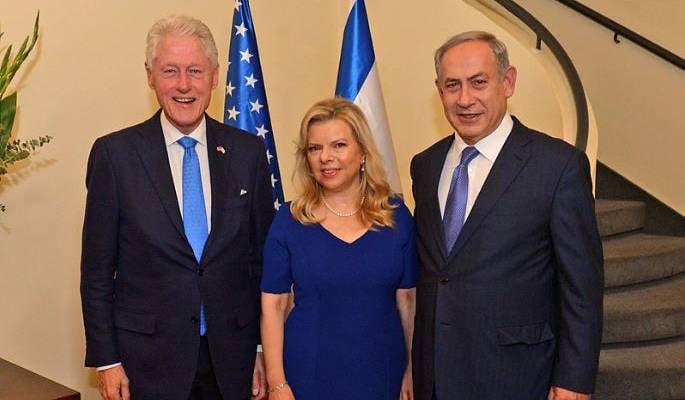 Bill Clinton Netanyahu