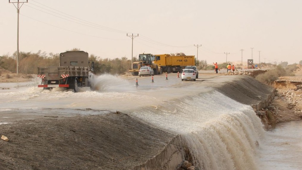 Flooding in South