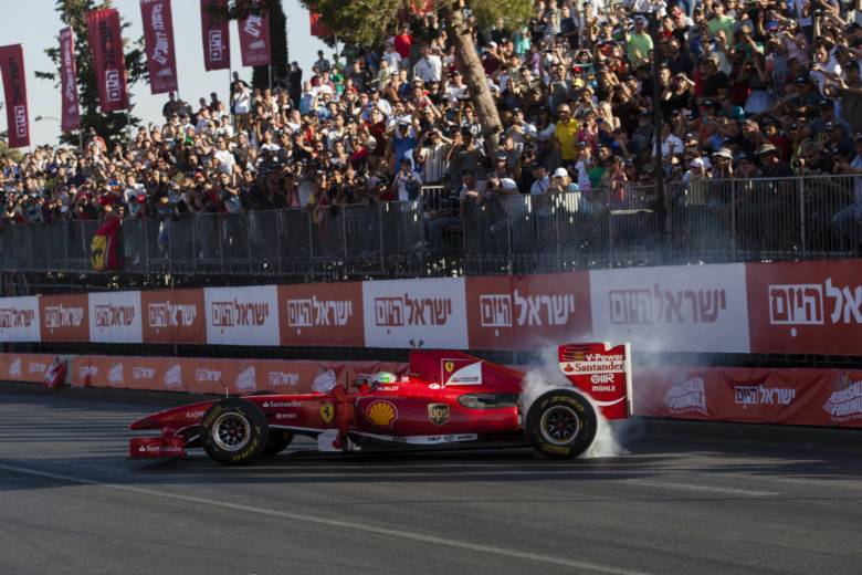 Start Your Engines! Israel Opens First Regulation Racetrack | United ...