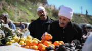 Druze men in Israel. (David Cohen/Flash90)