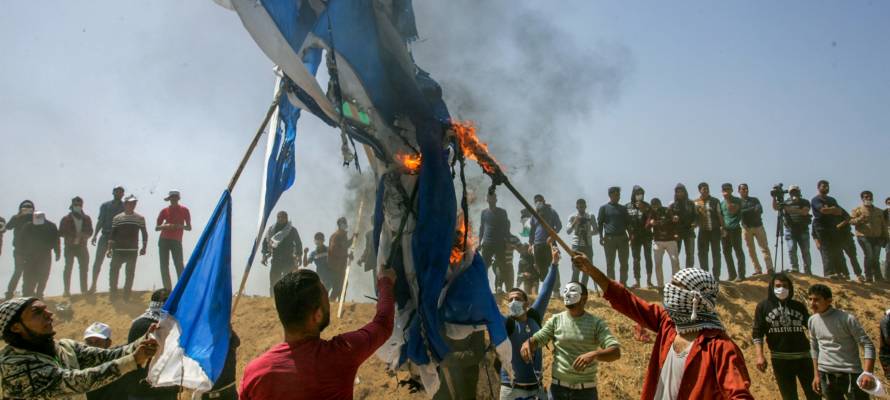 Gaza riots