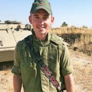 IDF combat medic, Hananya Naftali