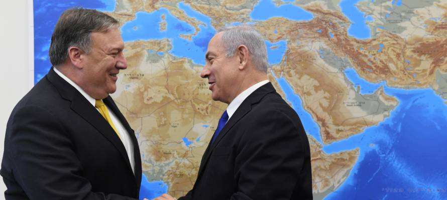 Netanyahu and Pompeo