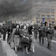 Warsaw Ghetto then and now Teraz'43
