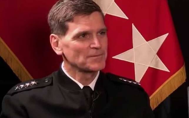 US Gen. Joseph L. Votel