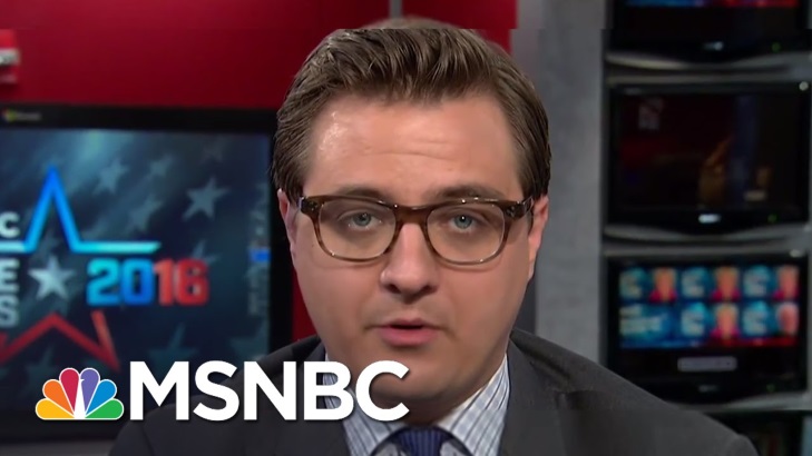 MSNBC's Chris Hayes