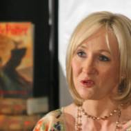 Bestselling author J.K. Rowling