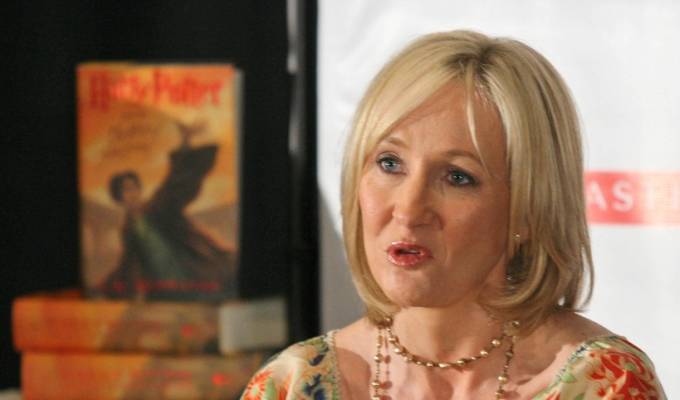 Bestselling author J.K. Rowling