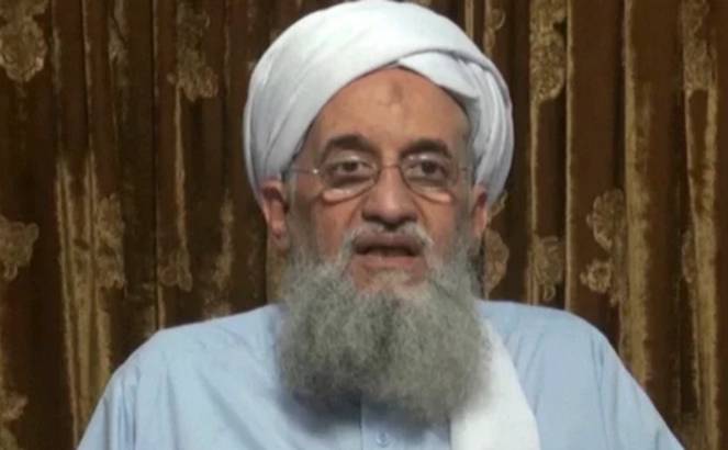 Al-Qaeda leader Ayman al-Zawahiri (