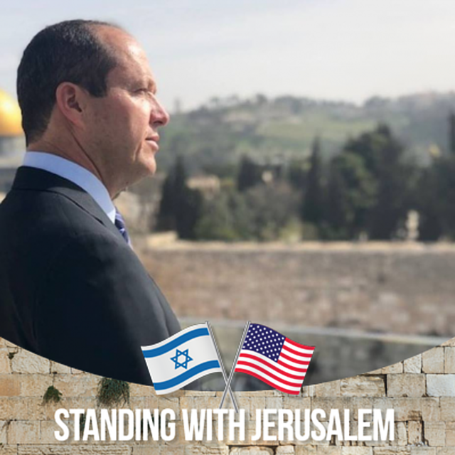 Jerusalem Mayor Nir Barkat