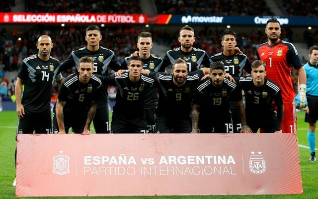 Argentina's national soccer team