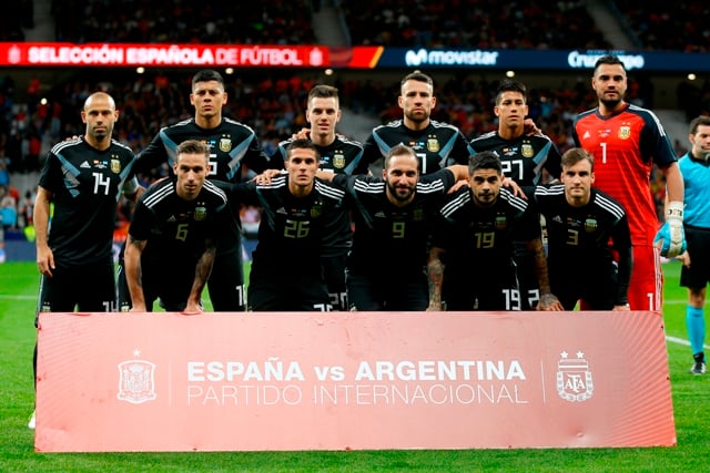 Argentina's national soccer team