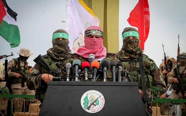 Spokesman of the Ezzedine al-Qassam Brigades Abu Obaida