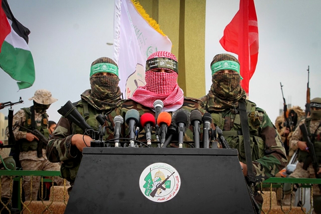 Spokesman of the Ezzedine al-Qassam Brigades Abu Obaida