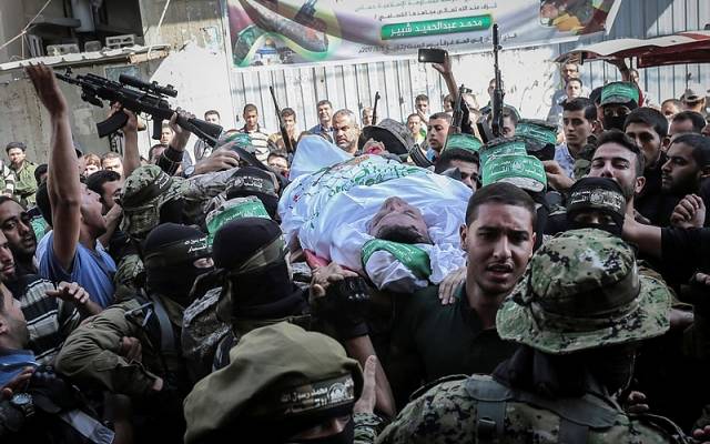 Hamas funeral