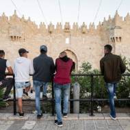 Palestinians Jerusalem