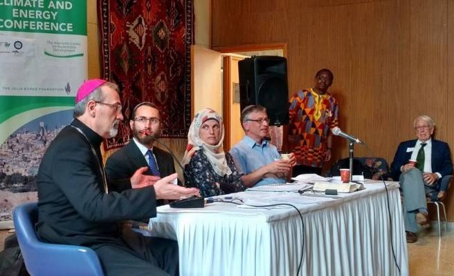 Religious leaders attended the Interfaith Climate Change and Renewable Energy Conference in Jerusalem
