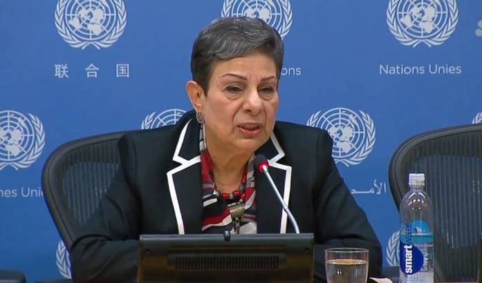 Hanan Ashrawi