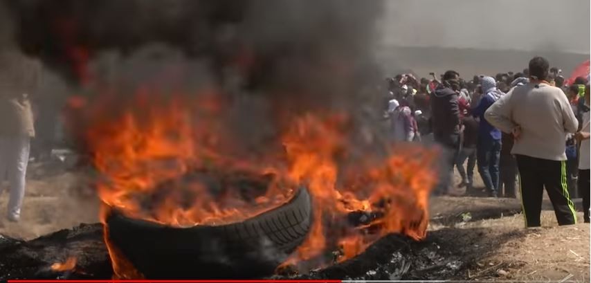 Israel-Gaza border