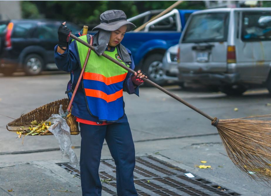 street sweeper