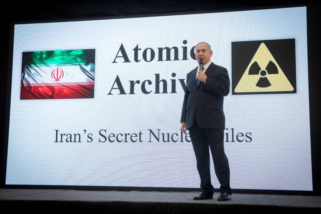 Netanyahu Iran Nuclear Weapons