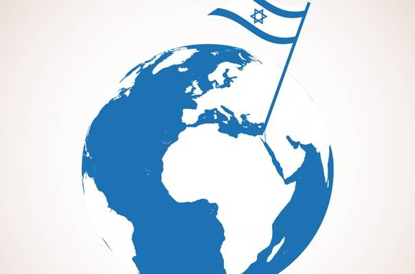 Israel globe