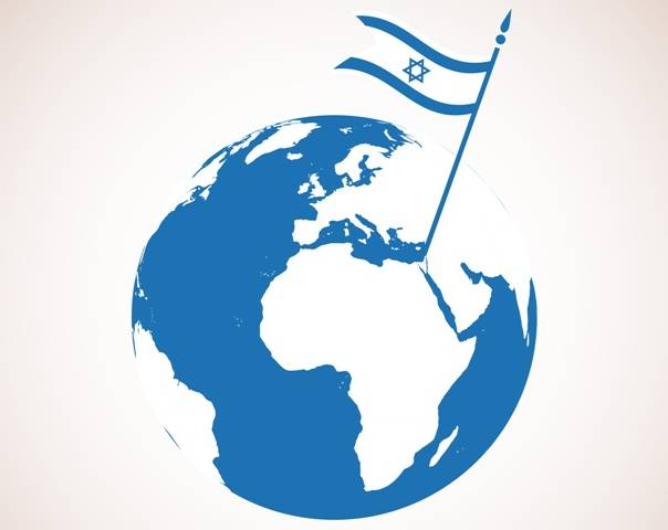 Israel globe